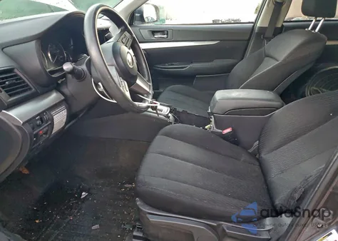 2011 Subaru Outback 2.5I from USA, damaged, VIN 4S4BRBAC5B3418666